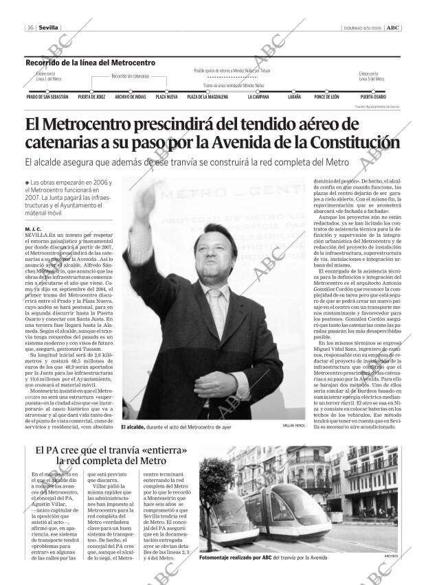 ABC SEVILLA 08-05-2005 página 16