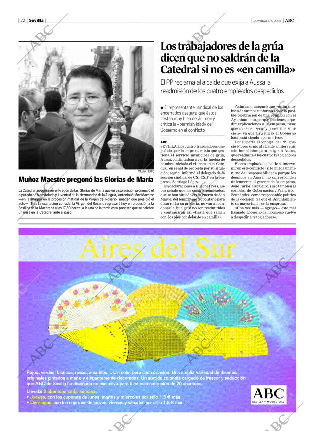 ABC SEVILLA 08-05-2005 página 22