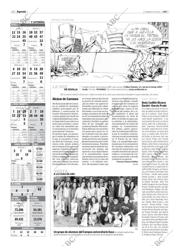 ABC SEVILLA 08-05-2005 página 28