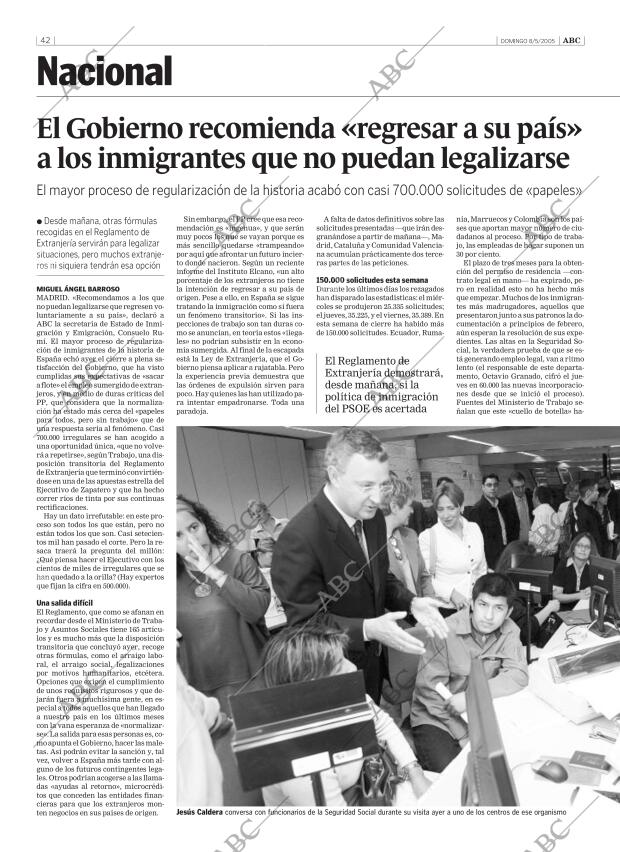 ABC SEVILLA 08-05-2005 página 42
