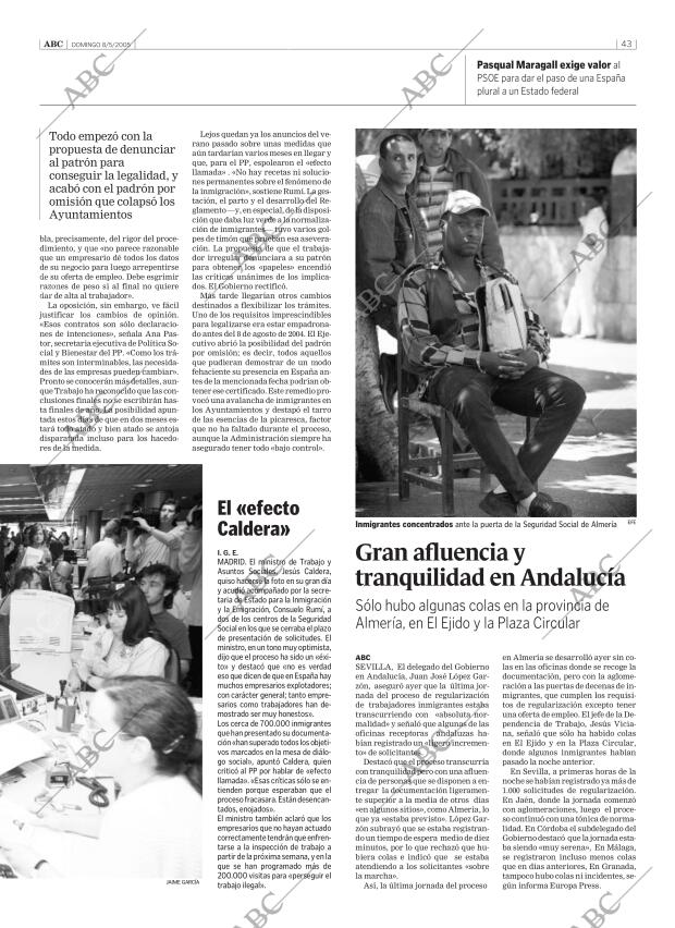 ABC SEVILLA 08-05-2005 página 43