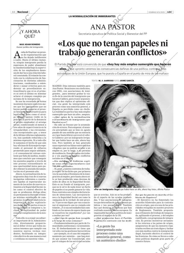 ABC SEVILLA 08-05-2005 página 44