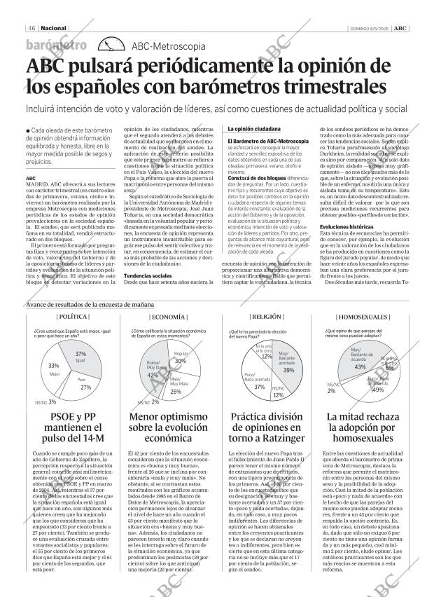 ABC SEVILLA 08-05-2005 página 46