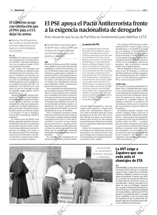 ABC SEVILLA 08-05-2005 página 48