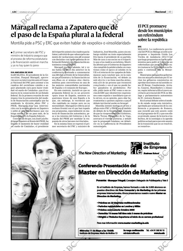 ABC SEVILLA 08-05-2005 página 49