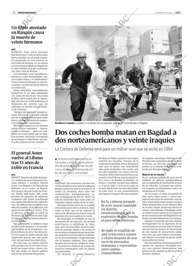 ABC SEVILLA 08-05-2005 página 56