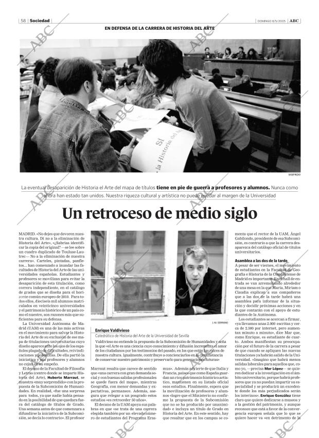 ABC SEVILLA 08-05-2005 página 58