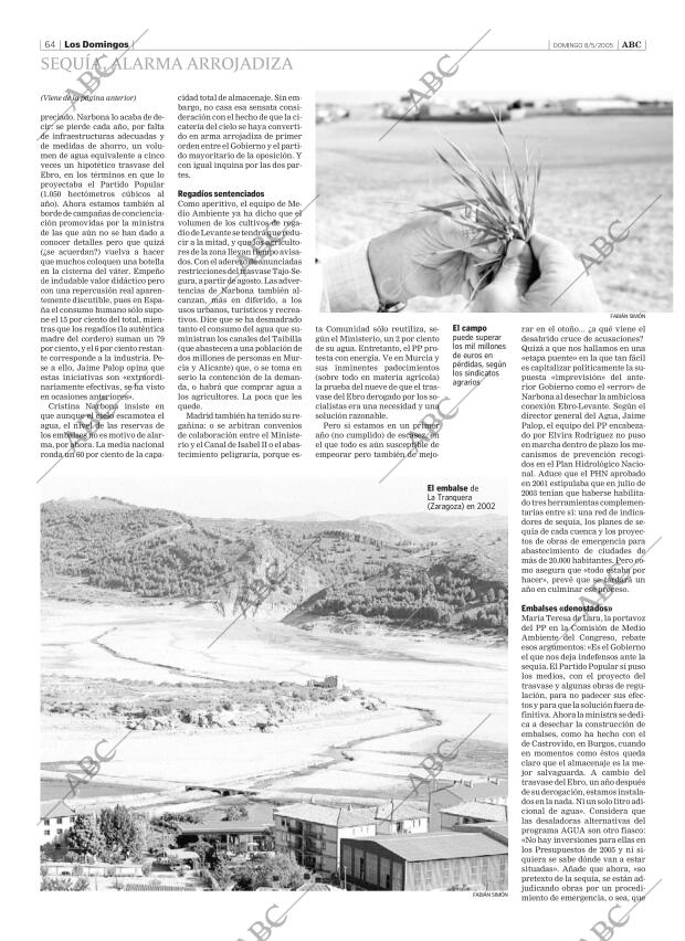 ABC SEVILLA 08-05-2005 página 64