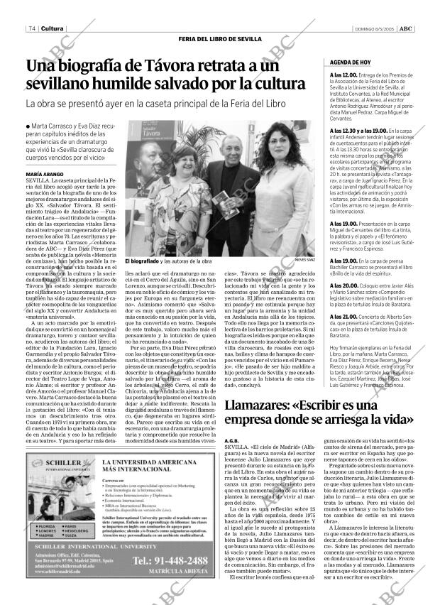 ABC SEVILLA 08-05-2005 página 74
