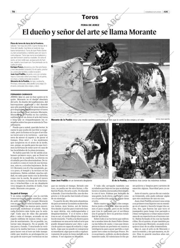 ABC SEVILLA 08-05-2005 página 78