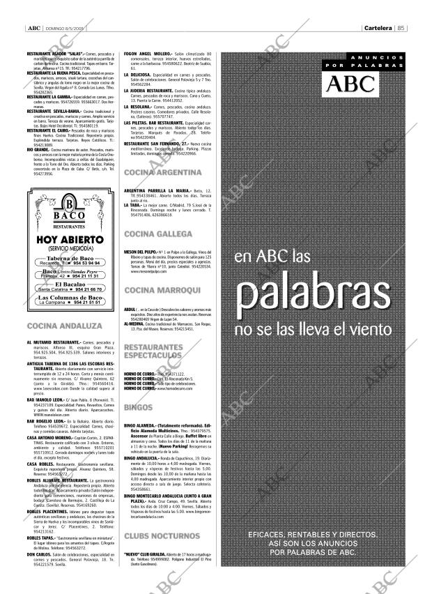 ABC SEVILLA 08-05-2005 página 85
