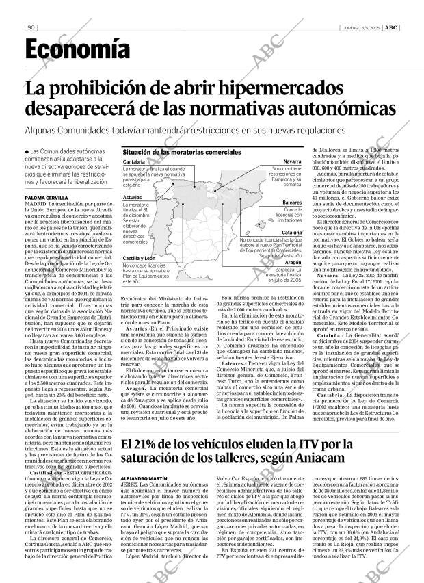 ABC SEVILLA 08-05-2005 página 90