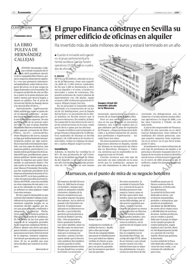 ABC SEVILLA 08-05-2005 página 92