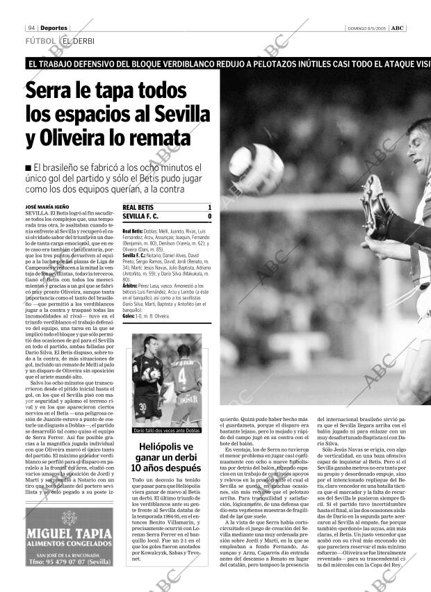 ABC SEVILLA 08-05-2005 página 94