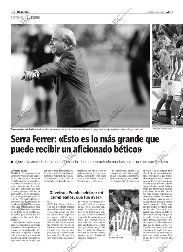 ABC SEVILLA 08-05-2005 página 98