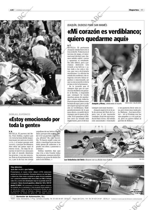 ABC SEVILLA 08-05-2005 página 99