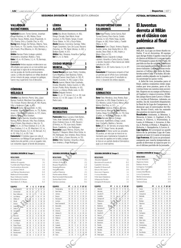 ABC MADRID 09-05-2005 página 107