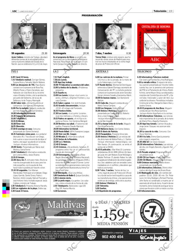 ABC MADRID 09-05-2005 página 119