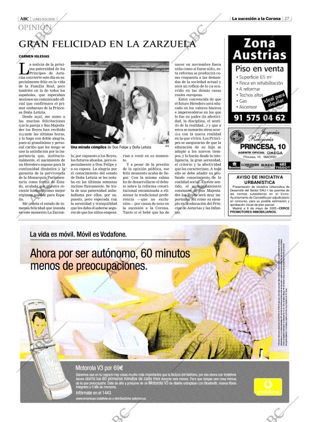 ABC MADRID 09-05-2005 página 27