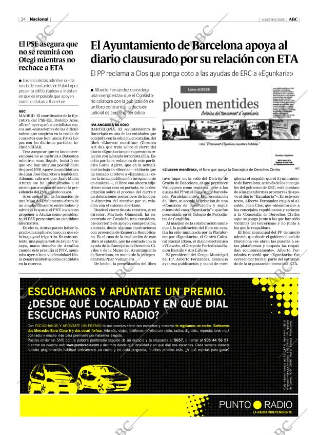 ABC MADRID 09-05-2005 página 34