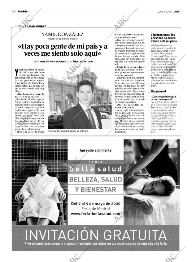 ABC MADRID 09-05-2005 página 50