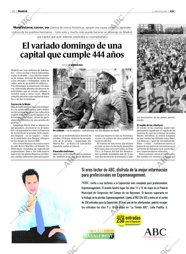 ABC MADRID 09-05-2005 página 52