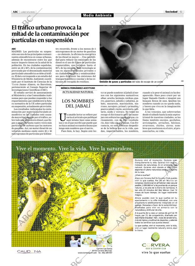 ABC MADRID 09-05-2005 página 61