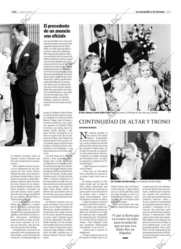 ABC SEVILLA 09-05-2005 página 23