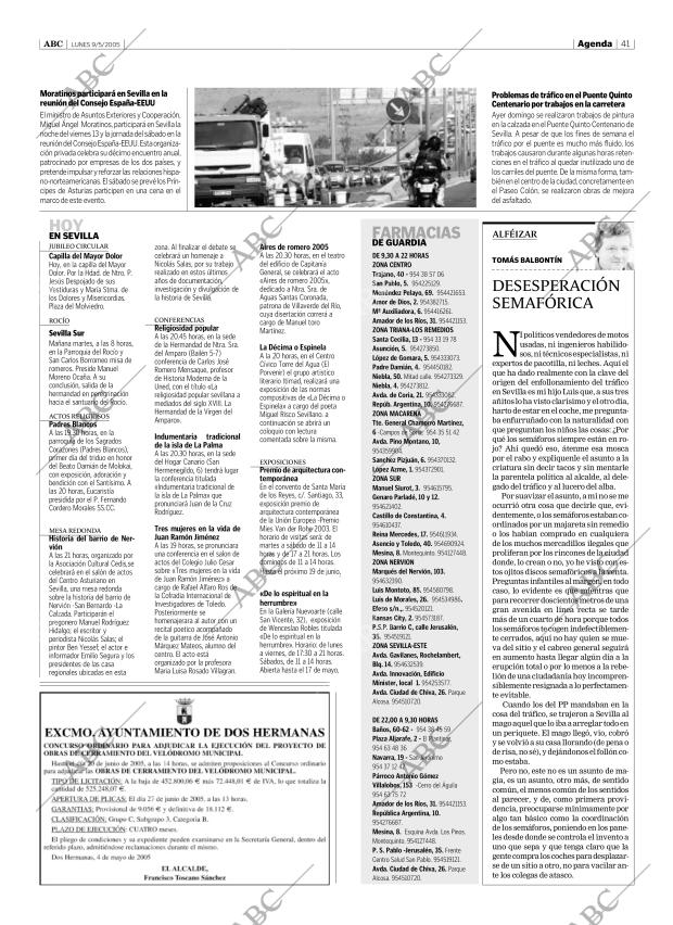 ABC SEVILLA 09-05-2005 página 41