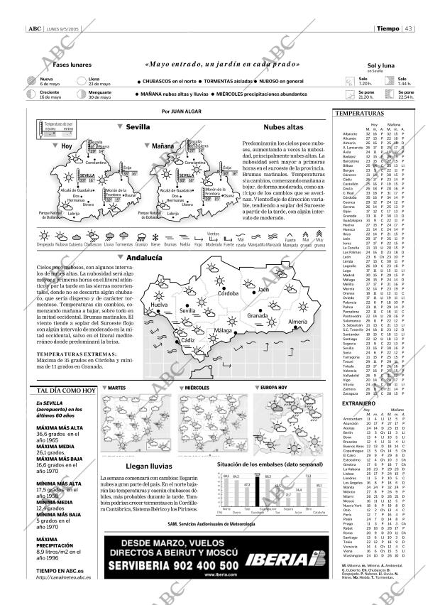 ABC SEVILLA 09-05-2005 página 43