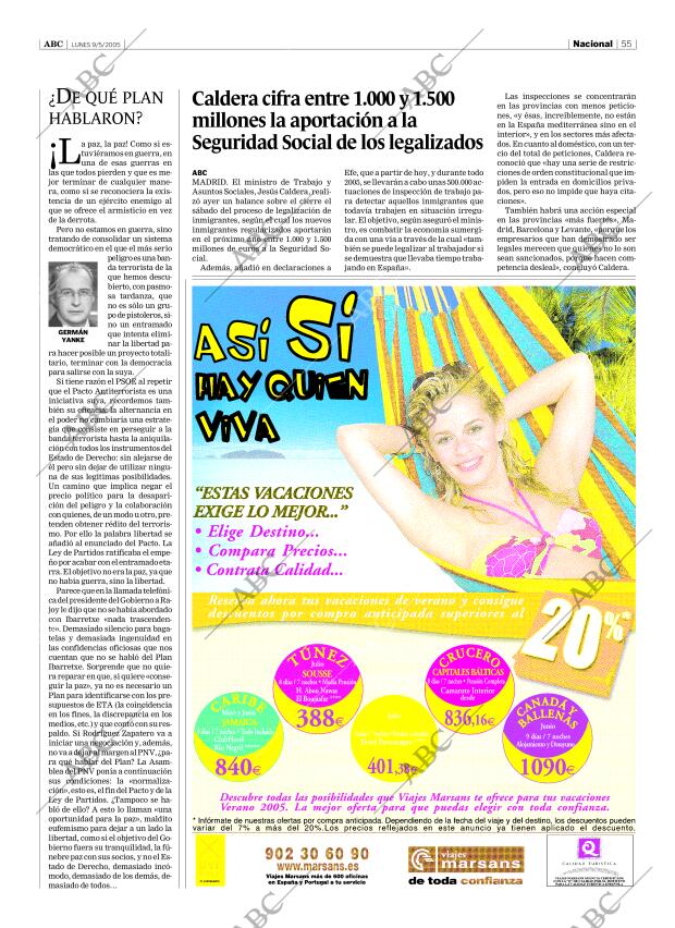 ABC SEVILLA 09-05-2005 página 55