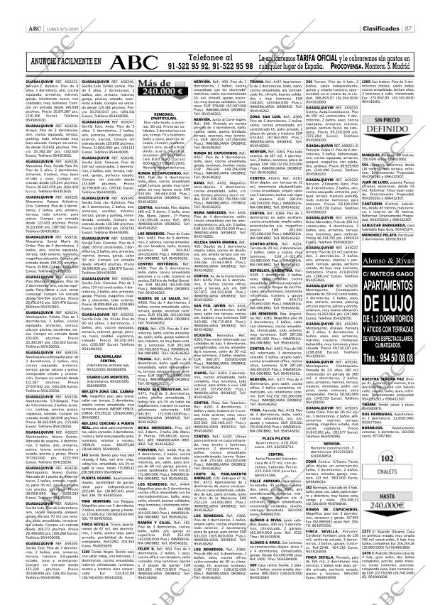 ABC SEVILLA 09-05-2005 página 87