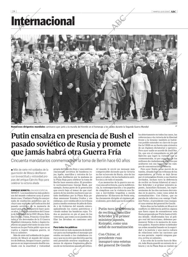 ABC MADRID 10-05-2005 página 24