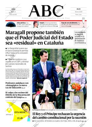 ABC SEVILLA 10-05-2005 página 1