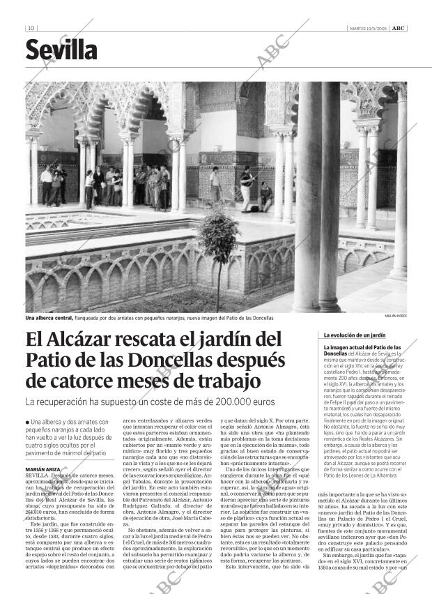 ABC SEVILLA 10-05-2005 página 10