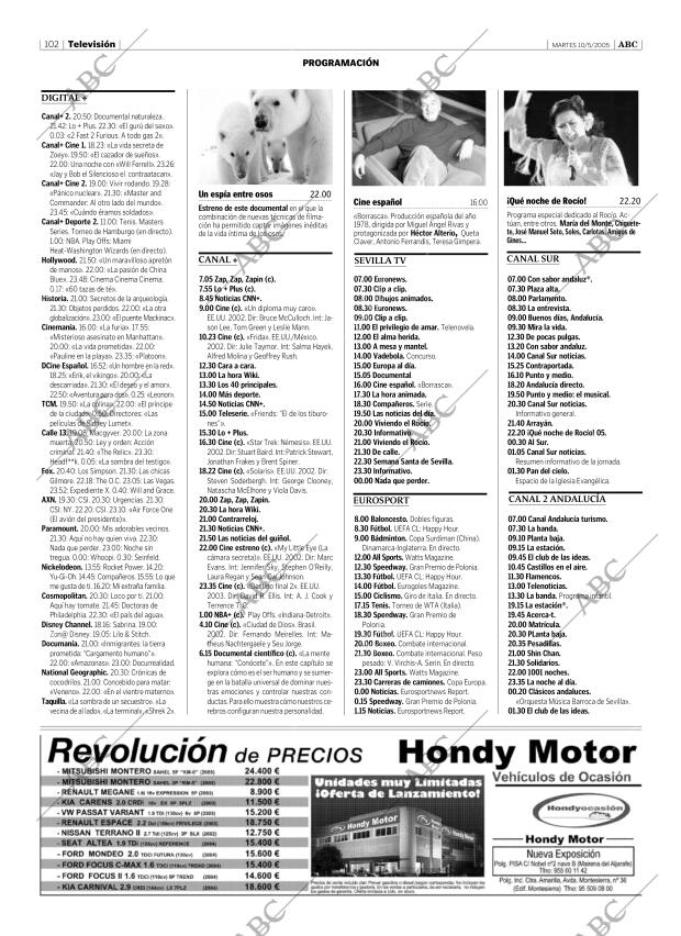 ABC SEVILLA 10-05-2005 página 102