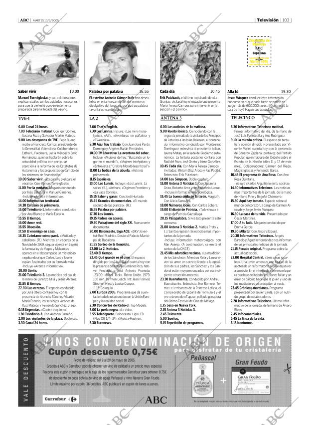 ABC SEVILLA 10-05-2005 página 103