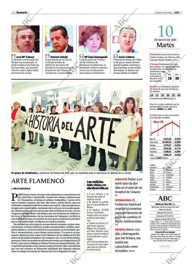 ABC SEVILLA 10-05-2005 página 2