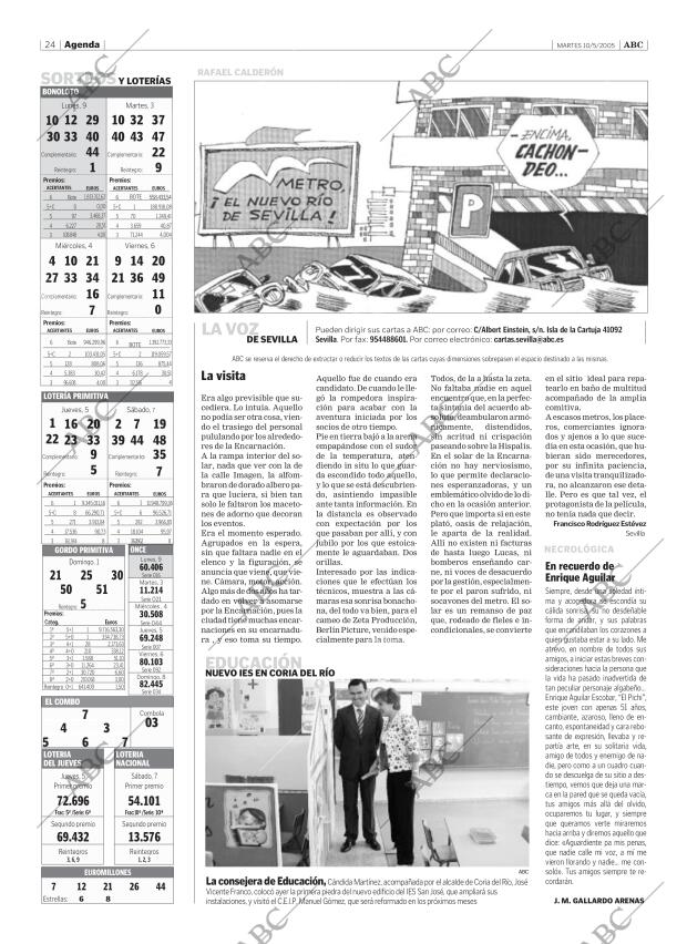 ABC SEVILLA 10-05-2005 página 24