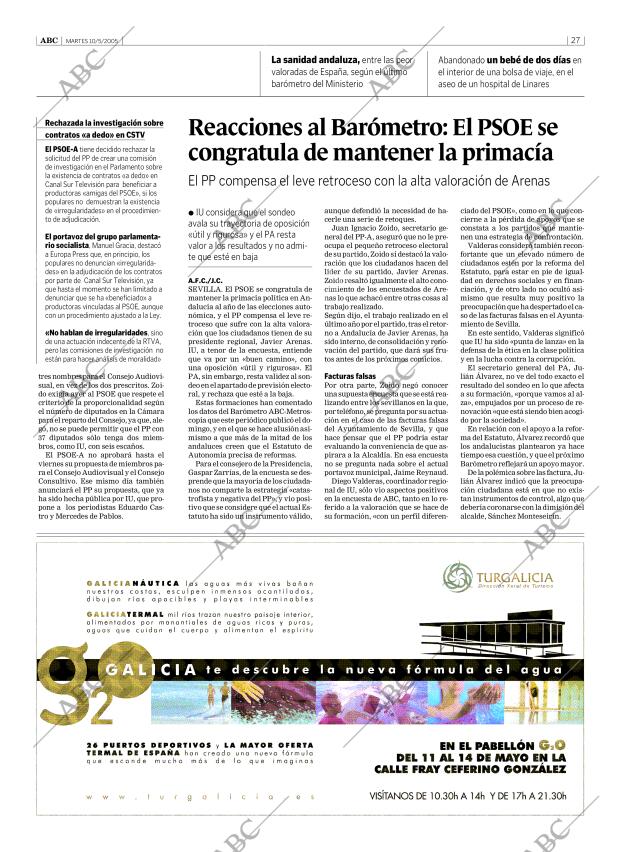 ABC SEVILLA 10-05-2005 página 27