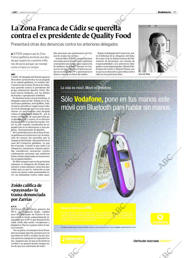ABC SEVILLA 10-05-2005 página 29