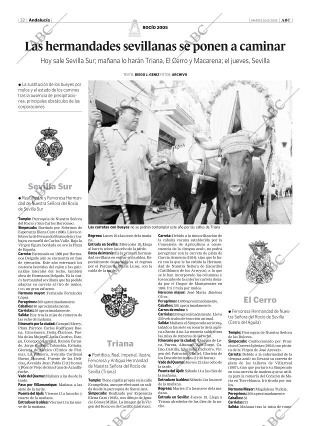 ABC SEVILLA 10-05-2005 página 32