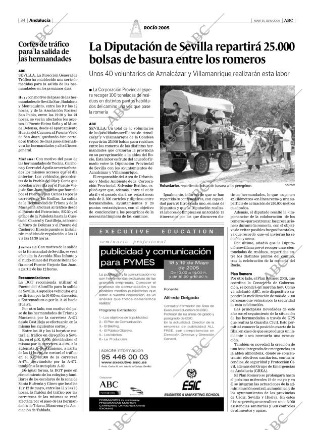 ABC SEVILLA 10-05-2005 página 34