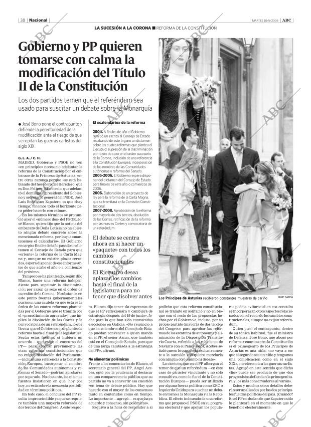 ABC SEVILLA 10-05-2005 página 38