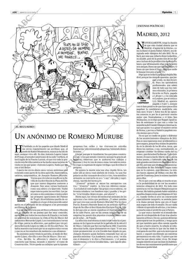 ABC SEVILLA 10-05-2005 página 5