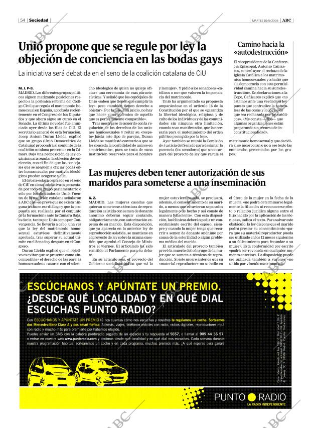 ABC SEVILLA 10-05-2005 página 54