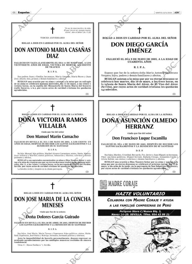 ABC SEVILLA 10-05-2005 página 66