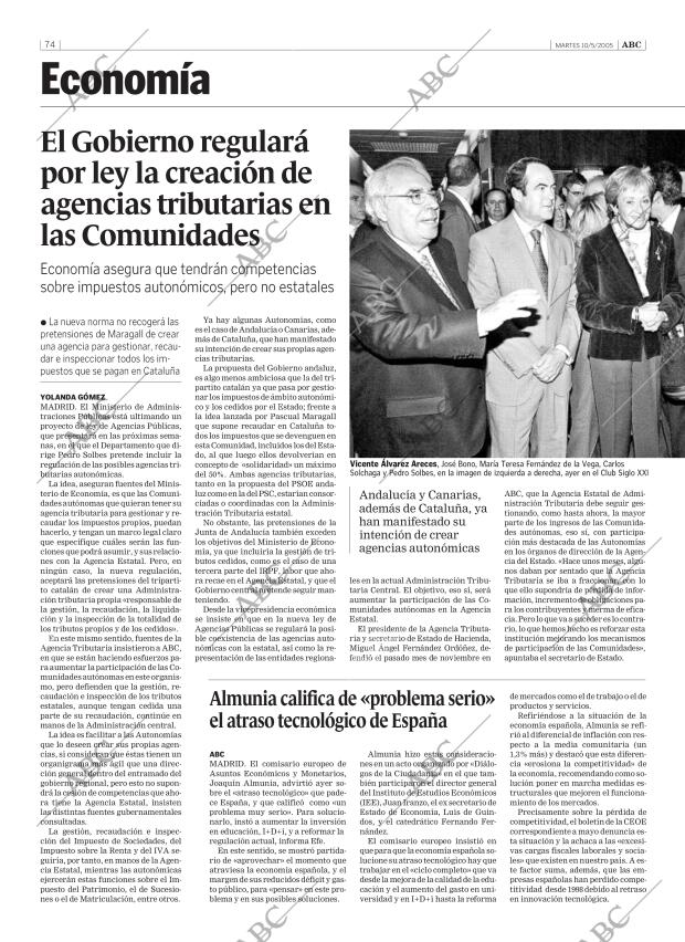 ABC SEVILLA 10-05-2005 página 74