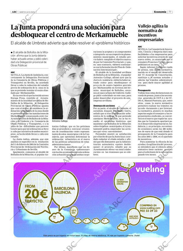 ABC SEVILLA 10-05-2005 página 77