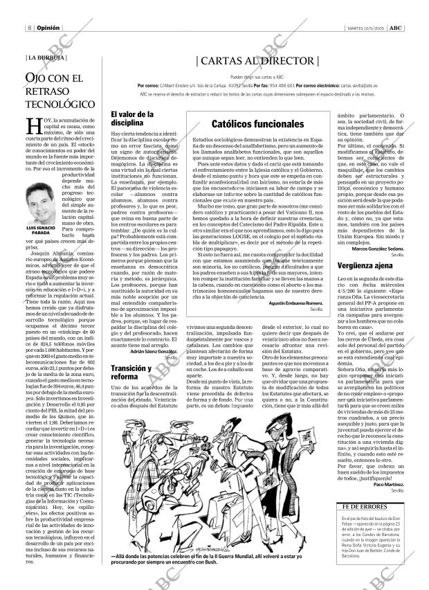ABC SEVILLA 10-05-2005 página 8